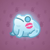 Kissed Frog #10218