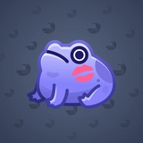 Kissed Frog #10225 Kissed Frog #10225