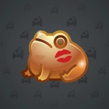 Kissed Frog #10240 Kissed Frog #10240