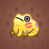 Kissed Frog #10251 Kissed Frog #10251