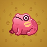 Kissed Frog #10284 Kissed Frog #10284