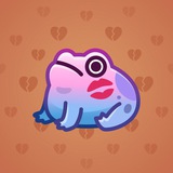Kissed Frog #10287 Kissed Frog #10287