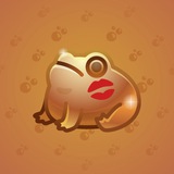 Kissed Frog #10296 Kissed Frog #10296