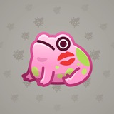 Kissed Frog #10303