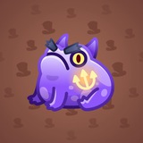 Kissed Frog #10336