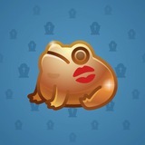 Kissed Frog #10354 Kissed Frog #10354