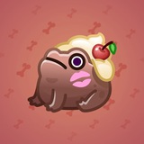 Kissed Frog #10373