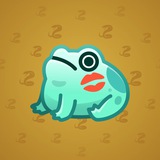 Kissed Frog #10377