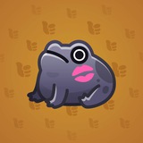 Kissed Frog #1038 Kissed Frog #1038
