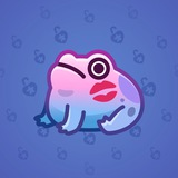 Kissed Frog #1039 Kissed Frog #1039
