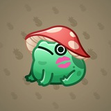 Kissed Frog #10391