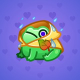 Kissed Frog #10412 Kissed Frog #10412