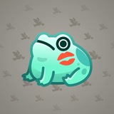 Kissed Frog #1042 Kissed Frog #1042