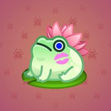 Kissed Frog #10421