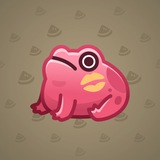Kissed Frog #10440