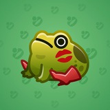 Kissed Frog #1045 Kissed Frog #1045