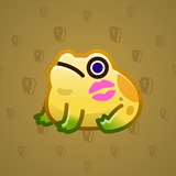 Kissed Frog #10451