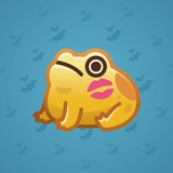 Kissed Frog #10461