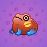 Kissed Frog #10464