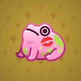 Kissed Frog #10473