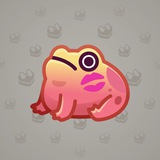 Kissed Frog #10483 Kissed Frog #10483