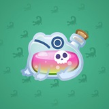 Kissed Frog #10493