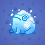 Kissed Frog #105