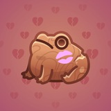 Kissed Frog #10506 Kissed Frog #10506