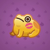 Kissed Frog #10511