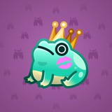 Kissed Frog #10523 Kissed Frog #10523
