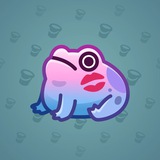 Kissed Frog #10535 Kissed Frog #10535