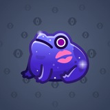 Kissed Frog #10556 Kissed Frog #10556
