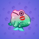 Kissed Frog #10566