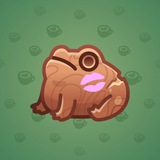 Kissed Frog #10573 Kissed Frog #10573