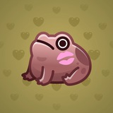 Kissed Frog #1058 Kissed Frog #1058