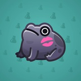 Kissed Frog #10582 Kissed Frog #10582
