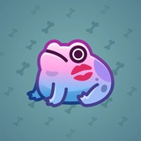 Kissed Frog #10601 Kissed Frog #10601