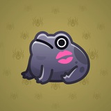 Kissed Frog #10605 Kissed Frog #10605