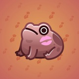 Kissed Frog #10614 Kissed Frog #10614