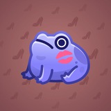 Kissed Frog #10623