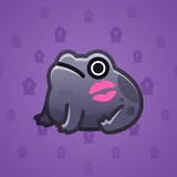 Kissed Frog #10630