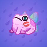 Kissed Frog #10631 Kissed Frog #10631