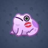 Kissed Frog #10656 Kissed Frog #10656