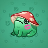 Kissed Frog #1066 Kissed Frog #1066