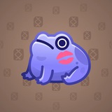 Kissed Frog #10665 Kissed Frog #10665