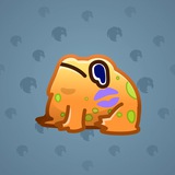 Kissed Frog #1070 Kissed Frog #1070