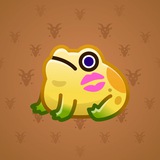 Kissed Frog #10701