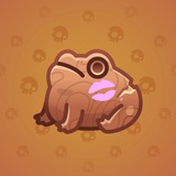 Kissed Frog #10714 Kissed Frog #10714