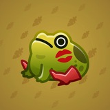 Kissed Frog #10719