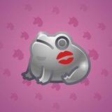Kissed Frog #10722